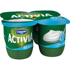 ACTIVIA ZERO BIANCO G.125X4