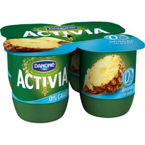 ACTIVIA ZERO ANANAS G.125X4