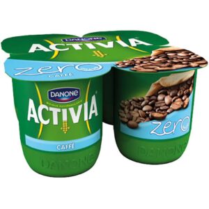 ACTIVIA ZERO CAFFE G.125X4