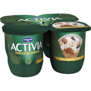 ACTIVIA FIBRE QUINOA E SEMI G.125X4