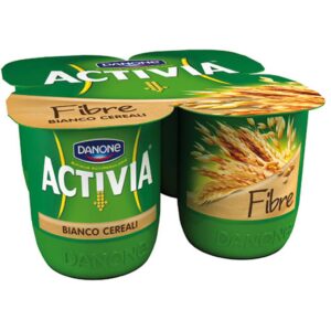 ACTIVIA FIBRE BIANCO E CEREALI G.125X4