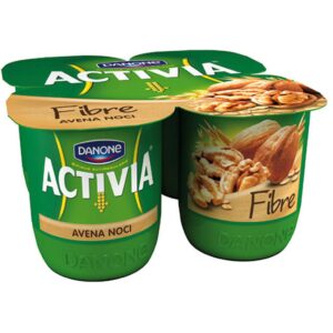 ACTIVIA FIBRE AVENA E NOCI G.125X4