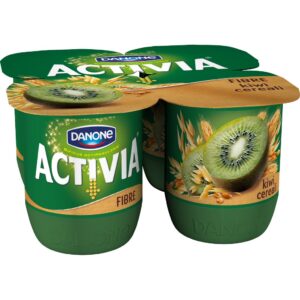 ACTIVIA FIBRE KIWI E CEREALI G.125X4
