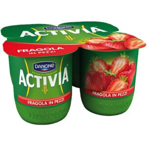 ACTIVIA FRAGOLA G.125X4