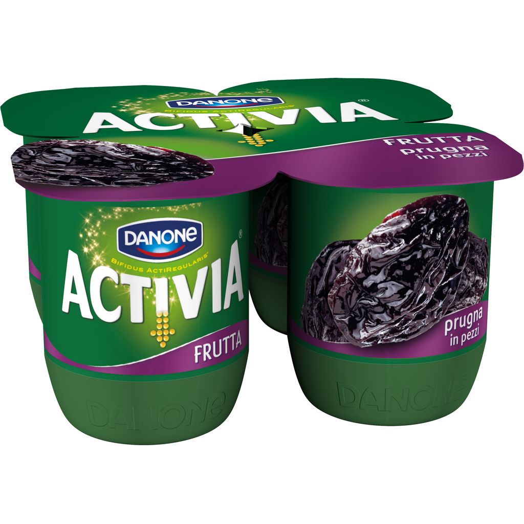 ACTIVIA PRUGNA G.125X4