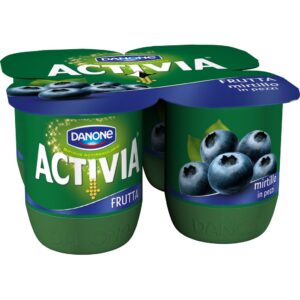 ACTIVIA MIRTILLO G.125X4