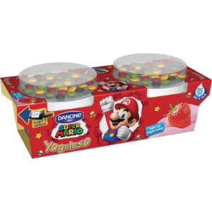 YOGOLOSO FRAGOLA SUPERMARIO G.110X2