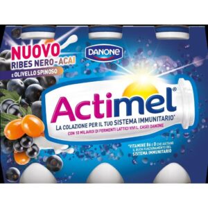 ACTIMEL RIBES NERO ACAI G.100X6