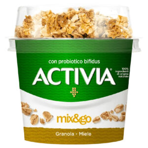 ACTIVIA MIX&GO GRANOLA E MIELE G.170