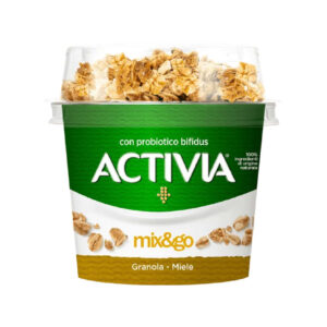 ACTIVIA MIX&GO GRANOLA E MIELE G.170