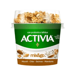 ACTIVIA MIX&GO GRANOLA CIOC FONDENTE G.170