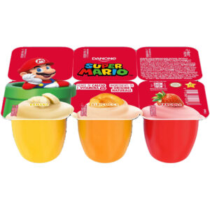 SUPERMARIO BANANA/FRAGOLA/ALBICOCCA G.50X6