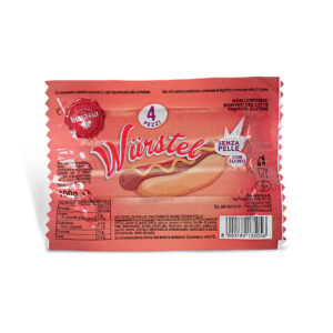WURSTEL CON SUINO G.100