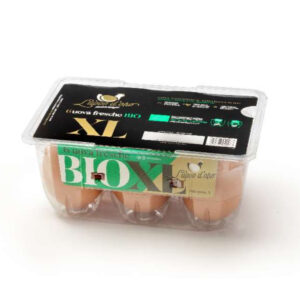 UOVA FRESCHE BIOLOGICHE X/LX6 PET