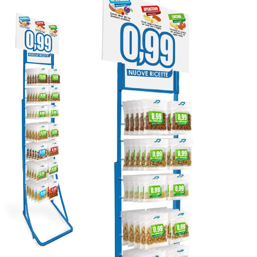 ESPOSITORE EXPO 14 GANCI