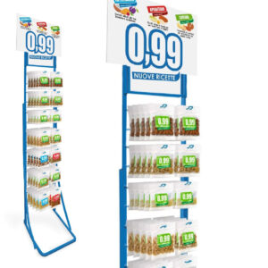 ESPOSITORE EXPO 14 GANCI