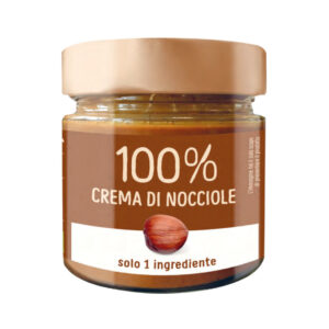 CREMA DI NOCCIOLE SGUSCIATE E TOSTATE BIOLOGICHE G.175