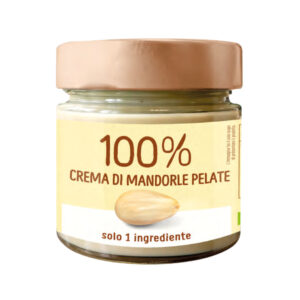 CREMA DI MANDORLE PELATE BIOLOGICHE G.175