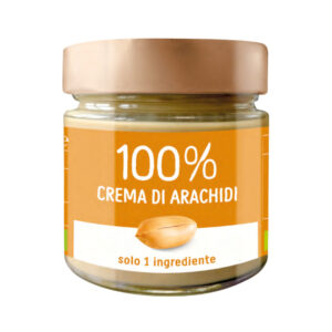 CREMA DI ARACHIDI BIO G.175