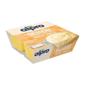 ALPRO DESSERT VANIGLIA G.125X4