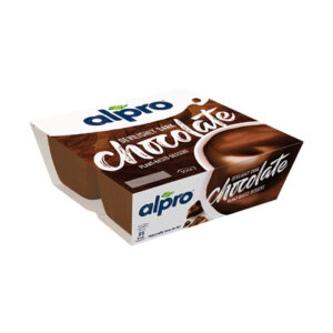 ALPRO DESSERT CIOCCOLATO FONDENTE G.125X4