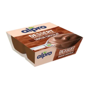 ALPRO DESSERT CIOCCOLATO FONDENTE G.125X4