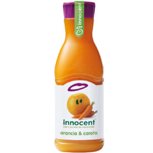 SUCCO ARANCIA E CAROTA ML.900