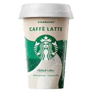 STARBUCKS CAFFE' LATTE ML.220
