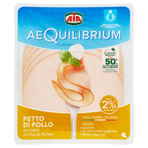 PETTO POLLO AL FORNO AEQUILIBRIUM G.130