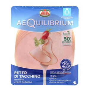PETTO TACCHINO AL FORNO AEQUILIBRIUM G.120