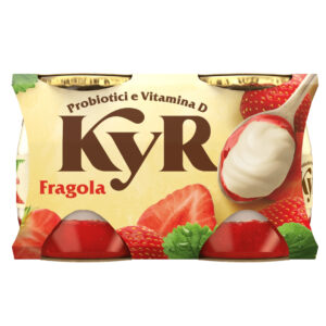 PARMALAT YOGURT KYR FRAGOLA G.125X2