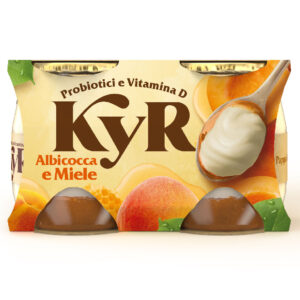 PARMALAT YOGURT KYR ALBICOCCA E MIELE G.125X2