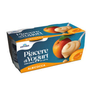 PARMALAT PIACERE YOGURT ALBICOCCA G.115X2