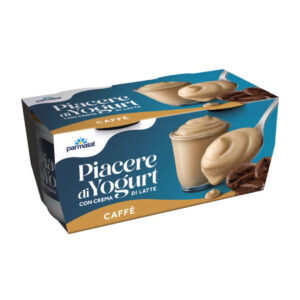 PARMALAT PIACERE YOGURT CAFFE' G.125X2