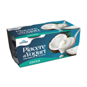 PARMALAT PIACERE YOGURT COCCO G.125X2
