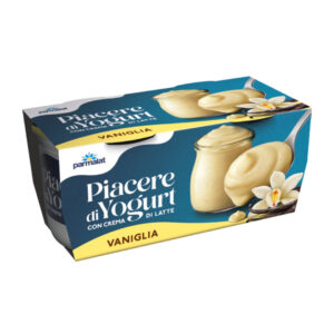PARMALAT PIACERE YOGURT VANIGLIA G.125X2