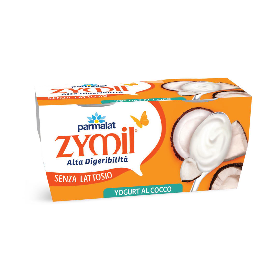 ZYMIL YOGURT COCCO G.125X2