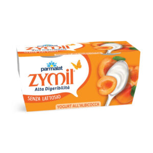 ZYMIL YOGURT ALBICOCCA G.125X2