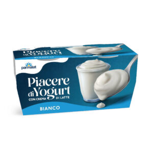 PARMALAT PIACERE YOGURT BIANCO G.115X2