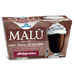 PARMALAT COPPA MALU' CLASSICA CACAO G.100X2