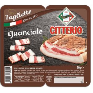TAGLIETTE DI GUANCIALE G.90