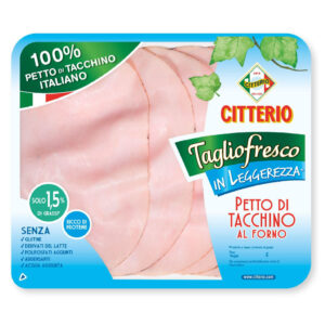 TAGLIOFRESCO PETTO TACCHINO LEGGERO G.90