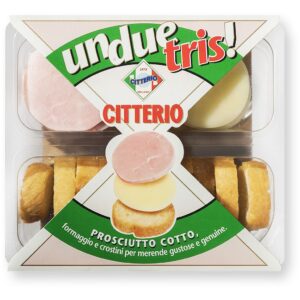 UNDUETRIS PROSCIUTTO COTTO G.100