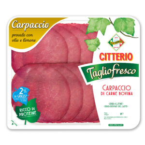 TAGLIOFRESCO CARPACCIO DI CARNE BOVINA G.90