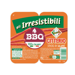IRRESISTIBILI BASTONCINI DI SALAME BBQ G.60
