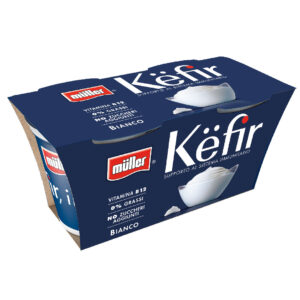 KEFIR 0% BIANCO G.125X2