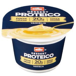 DESSERT PROTEICO VANIGLIA G.200