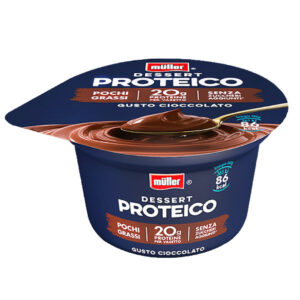 DESSERT PROTEICO CIOCCOLATO G.200