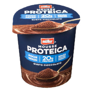 MOUSSE PROTEICA CIOCCOLATO G.200