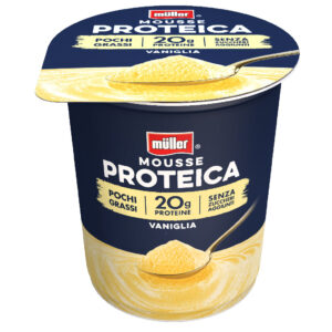 MOUSSE PROTEICA VANIGLIA G.200